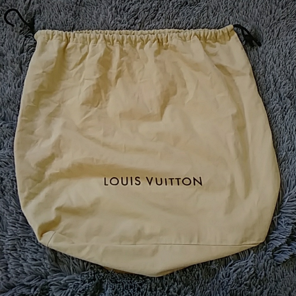 Louis Viutton dust bag 19x23